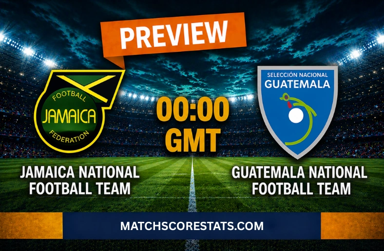Jamaica National Football Team Vs Guatemala National Football Team Lineups: CONCACAF Gold Cup 2025 Group C Jamaica National Football Team Vs Guatemala National Football Team Lineups