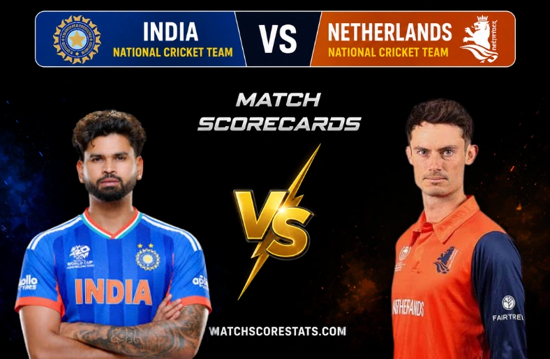 India National Cricket Team Vs Netherlands National Cricket Team Match Scorecard: Epic Clashes You Can’t Miss India National Cricket Team Vs Netherlands National Cricket Team Match Scorecard: Epic Clashes You Can’t Miss