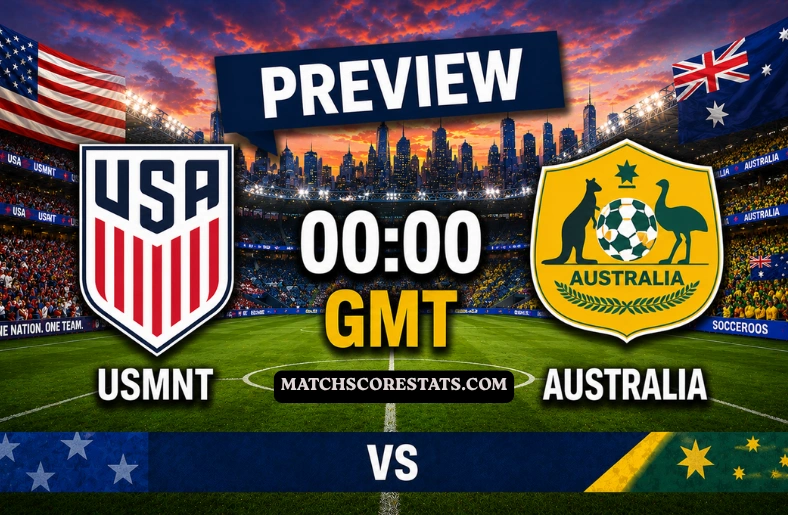 USMNT vs Australia National Football Team Lineups, Stats and Match Recap (October 14, 2025) Usmnt Vs Australia National Football Team Lineups