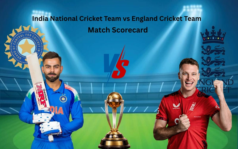 India National Cricket Team vs England Cricket Team Match Scorecard: England Clinch Series with High-Scoring Lord’s Victory India National Cricket Team vs England Cricket Team Match Scorecard