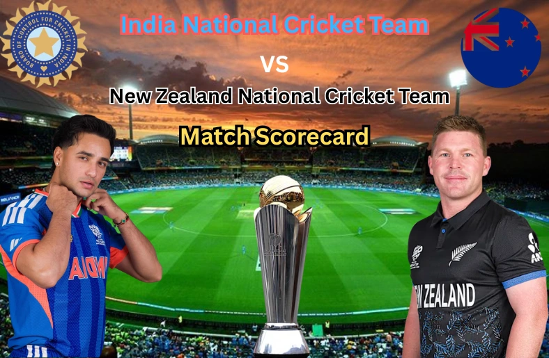 India National Cricket Team vs New Zealand National Cricket Team Match Scorecard: India Dominate Final for Historic Third T20 World Cup Title India National Cricket Team vs New Zealand National Cricket Team Match Scorecard